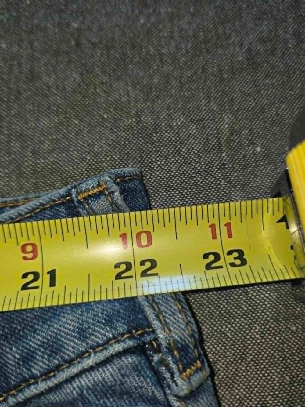 Lee Legendary Style Wide Leg Trouser Jeans - Picture 8 of 9